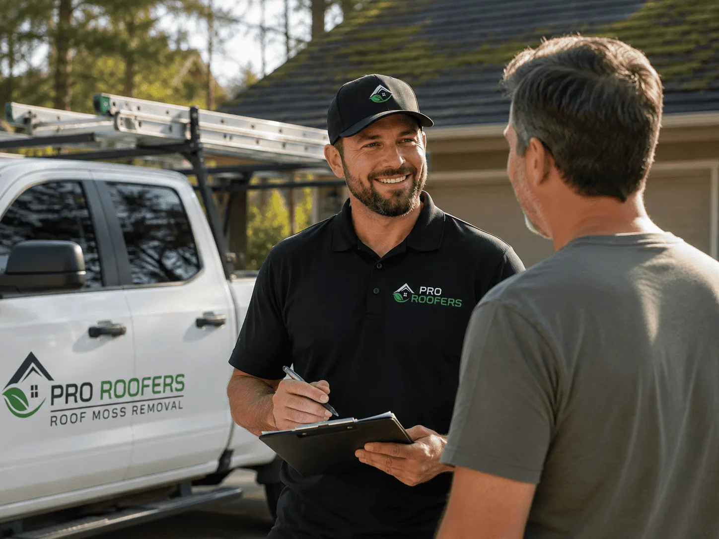 Roof Moss Removal Benedict, NE FAQs